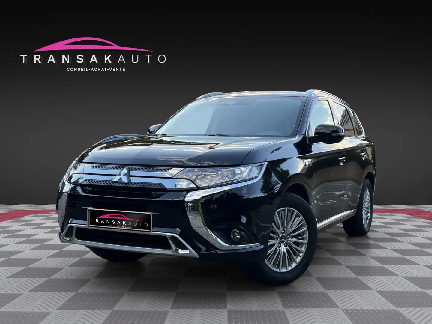 Mitsubishi Outlander Outlander 2.4l PHEV Twin Motor 4WD Intense Schwarz - 1