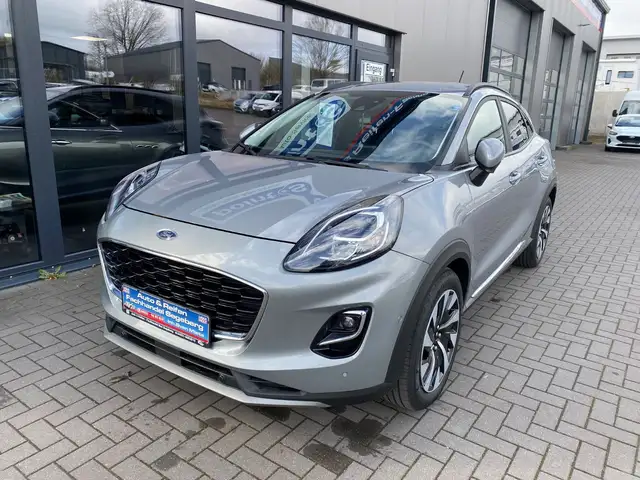 Ford Puma 1.0 EcoBoost Titanium AUTOMATIK*LED*NAVI