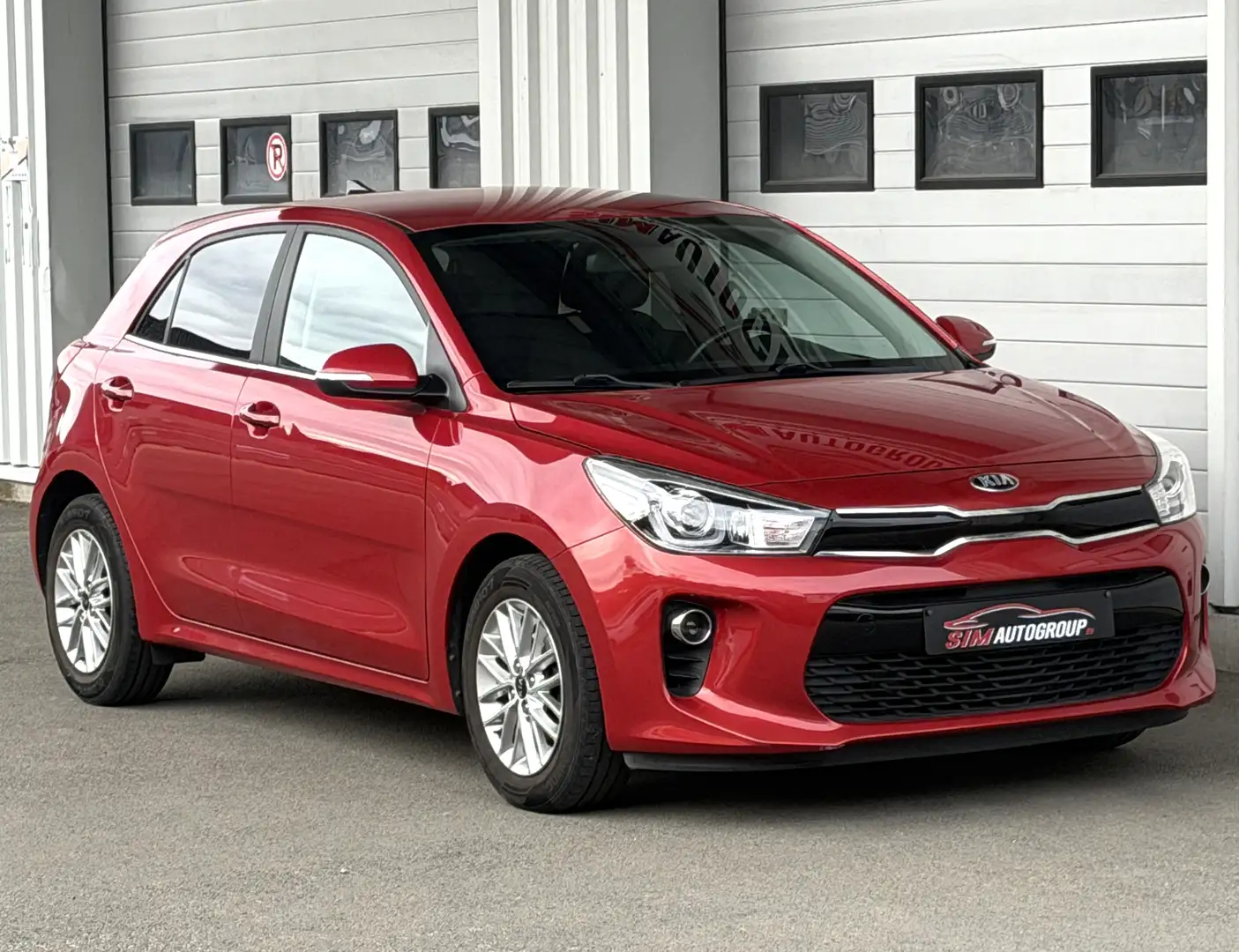 Kia Rio 1.2/Benzine/Carplay/Airco/Camera/Euro6d/Garantie Rouge - 2