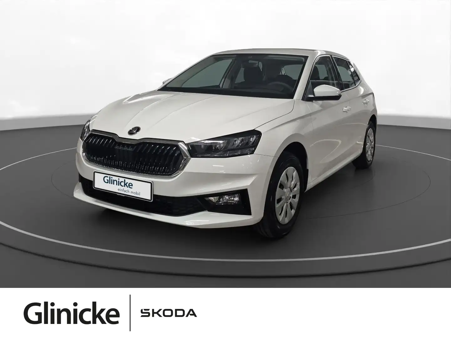 Skoda Fabia 1.0 MPI Essence Wit - 1