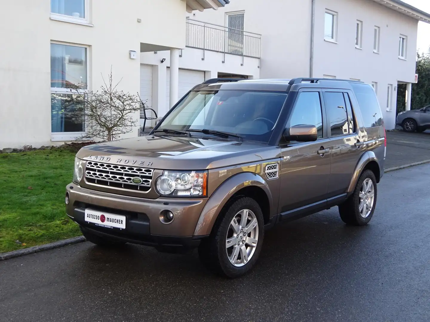 Land Rover Discovery 4 7SITZE/ALLRAD/PDC/AHK/ Bruin - 2