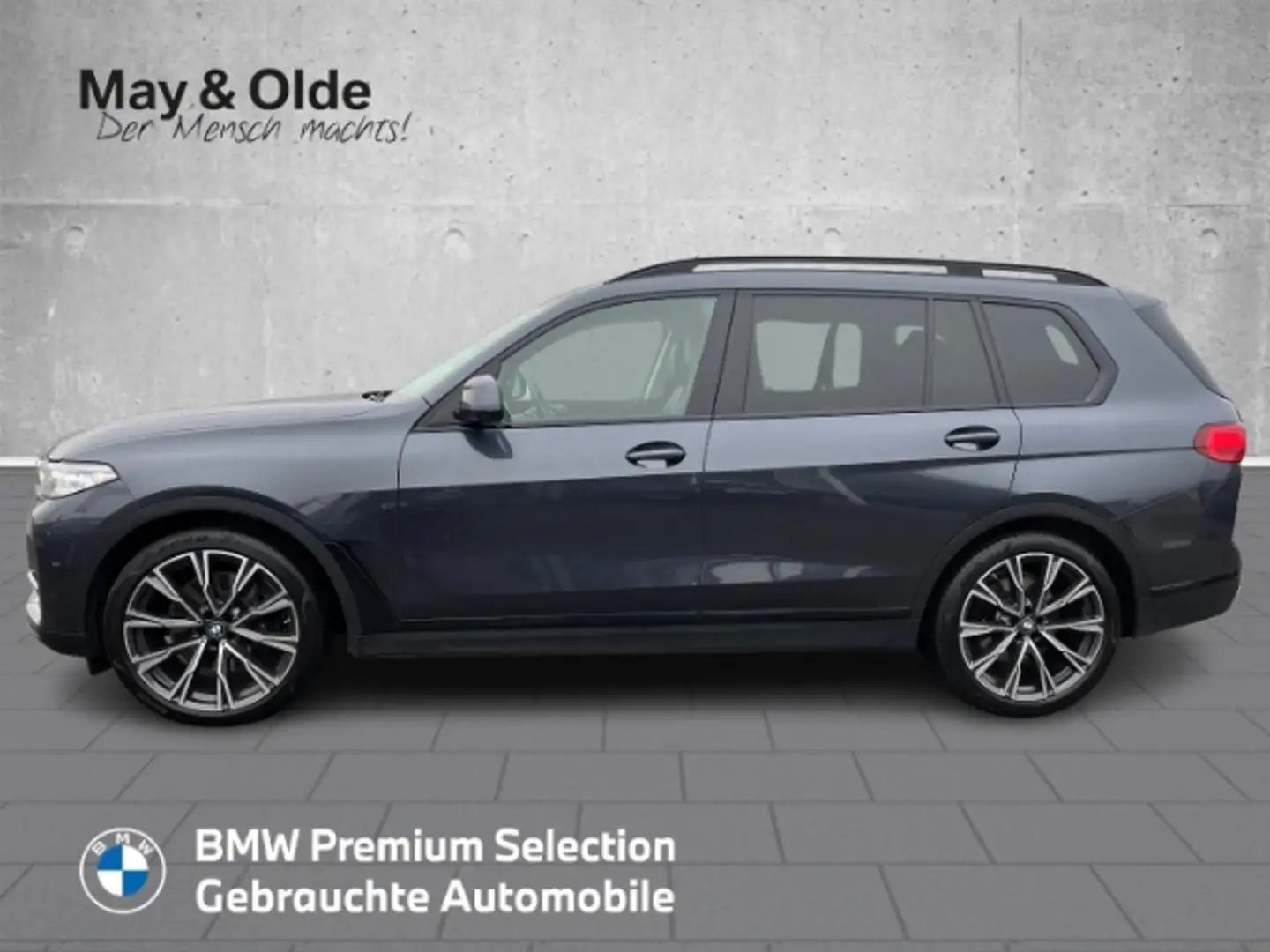 BMW X7 xDrive 40 d Navi LEDER Standhzg. Pano AHK 6-Sitzer Grau - 2