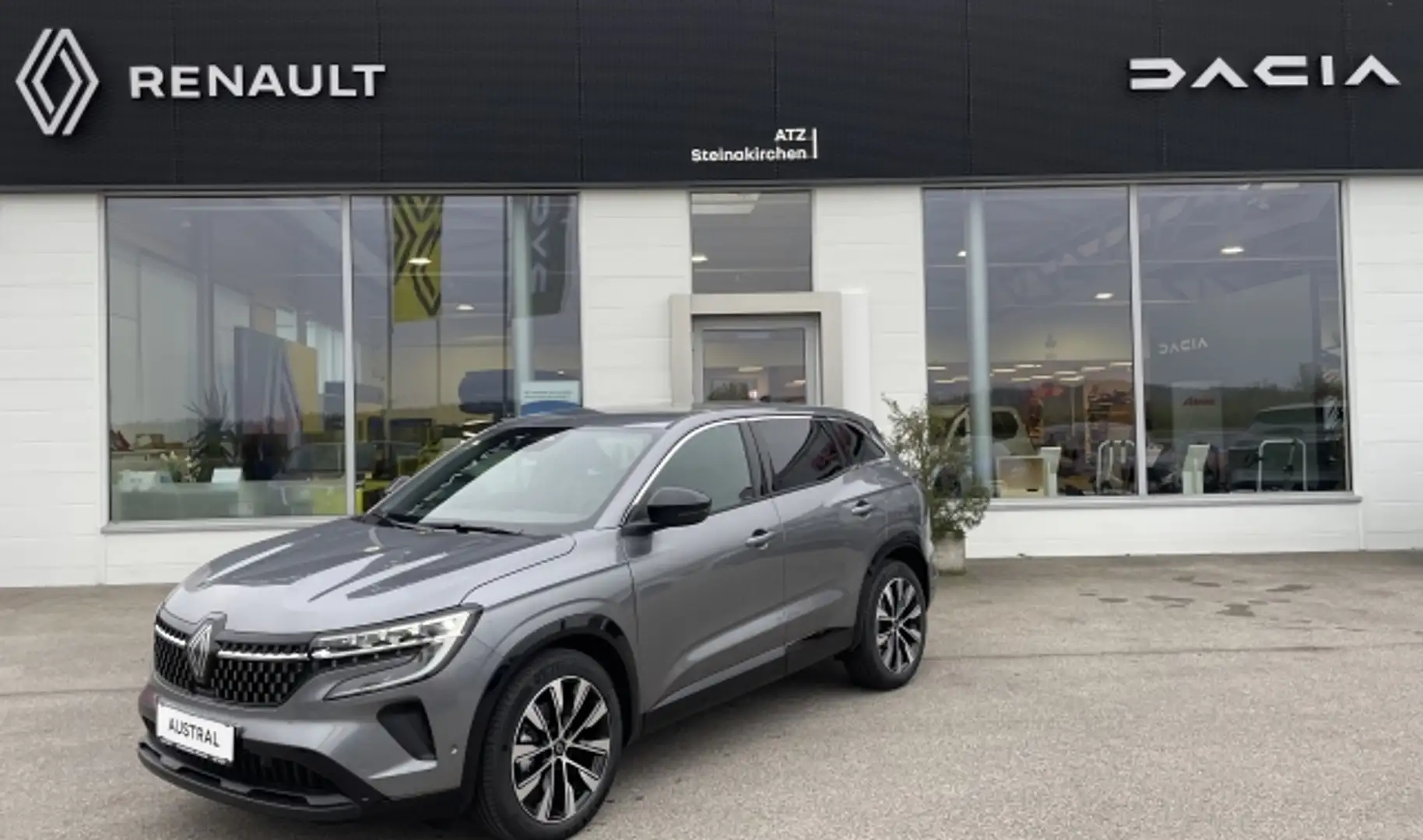 Renault Austral Austral Techno 160PS Aut. Gris - 1