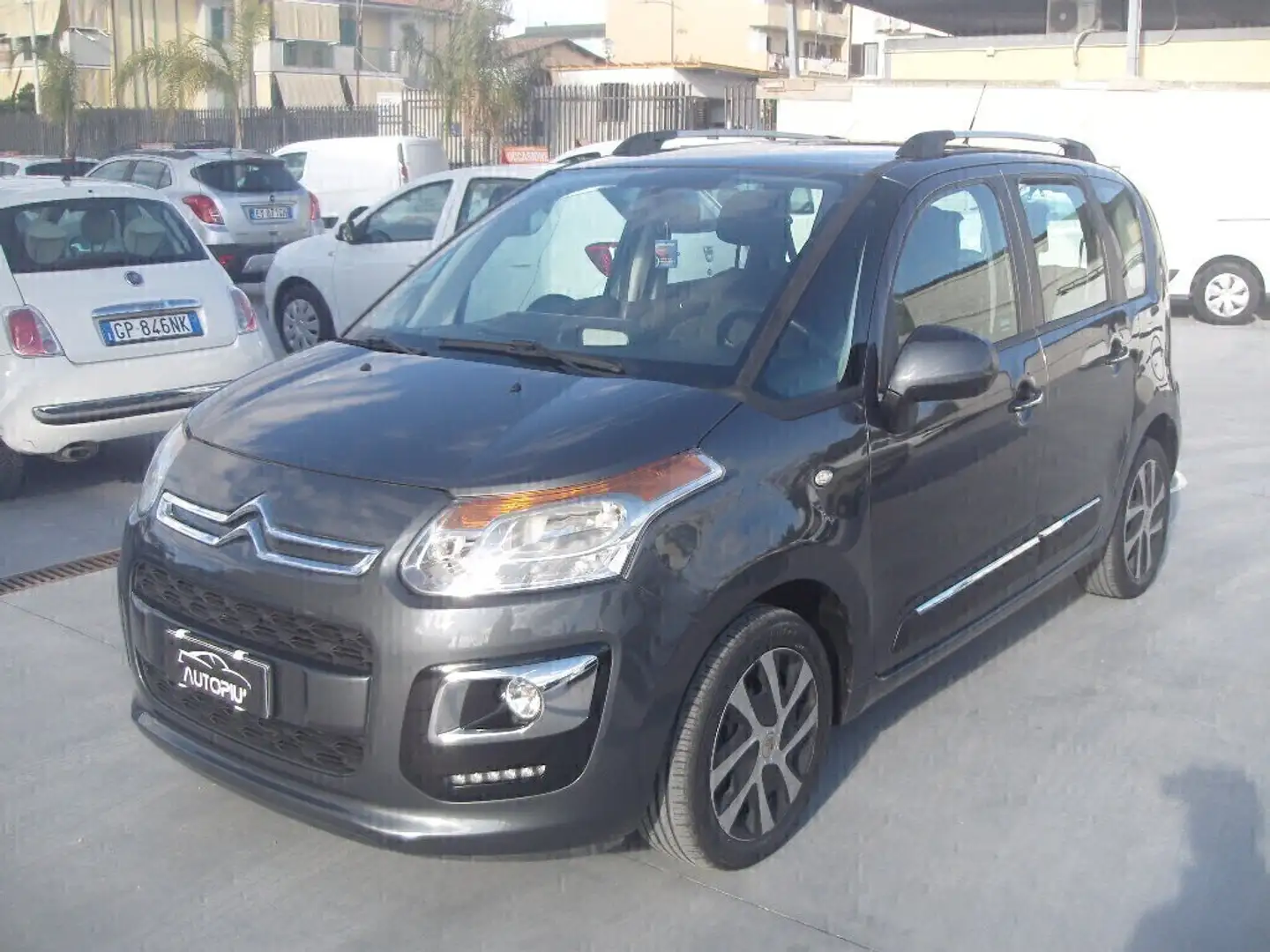 Citroen C3 Picasso C3 Picasso BlueHDi 100 Exclusive Gris - 1