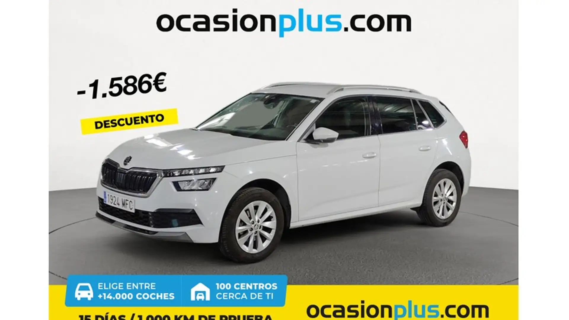 Skoda Kamiq 1.0 TSI Ambition 81kW Blanco - 1