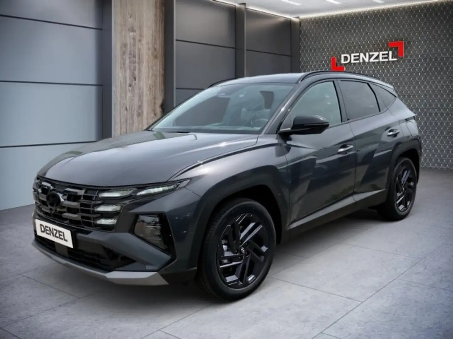 Hyundai TUCSON NX4 20th Anniversary 1,6 T-GDi PHEV 4WD AT t5pa1 Grau - 1
