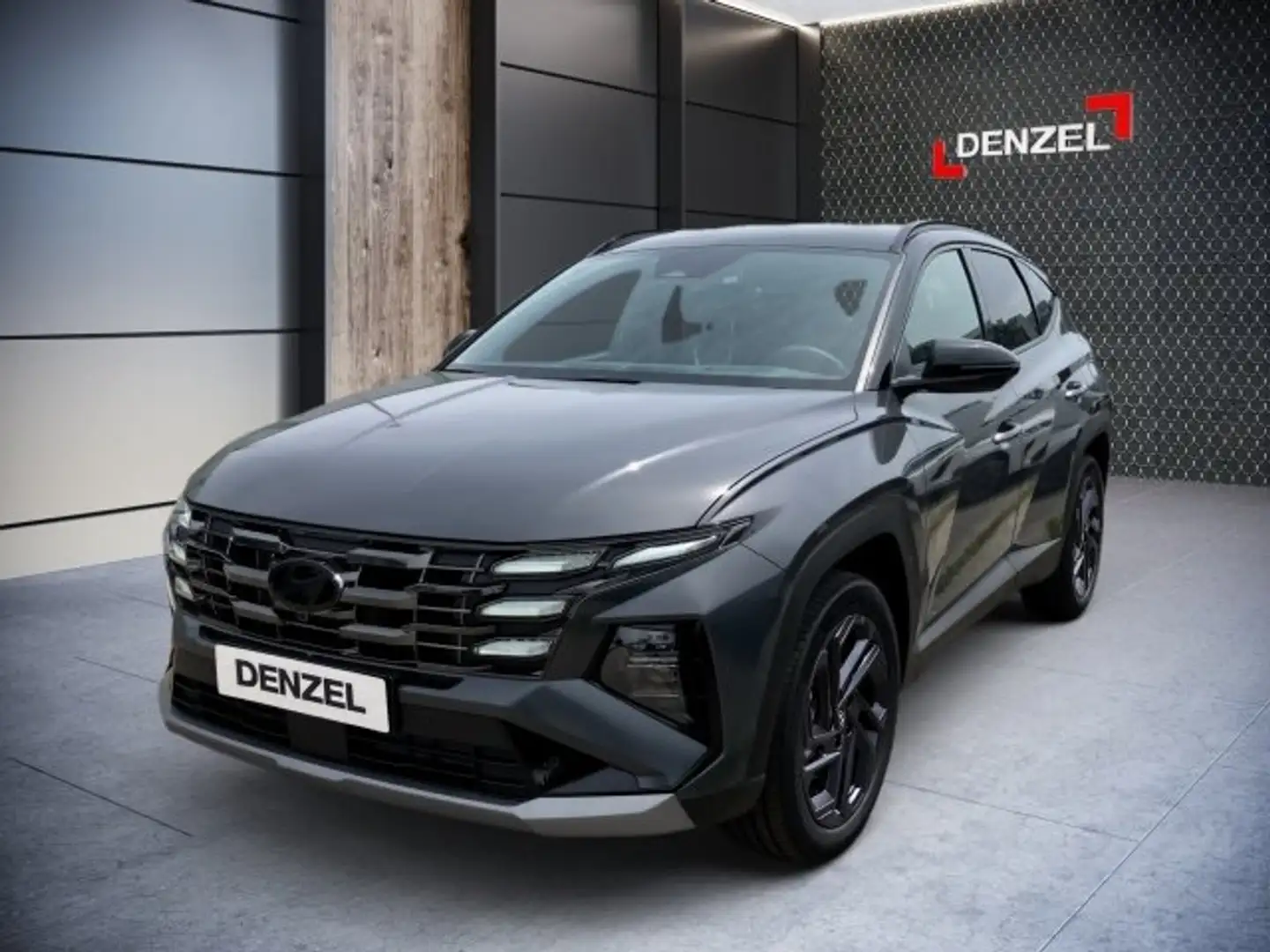 Hyundai TUCSON NX4 20th Anniversary 1,6 T-GDi PHEV 4WD AT t5pa1 Grau - 2