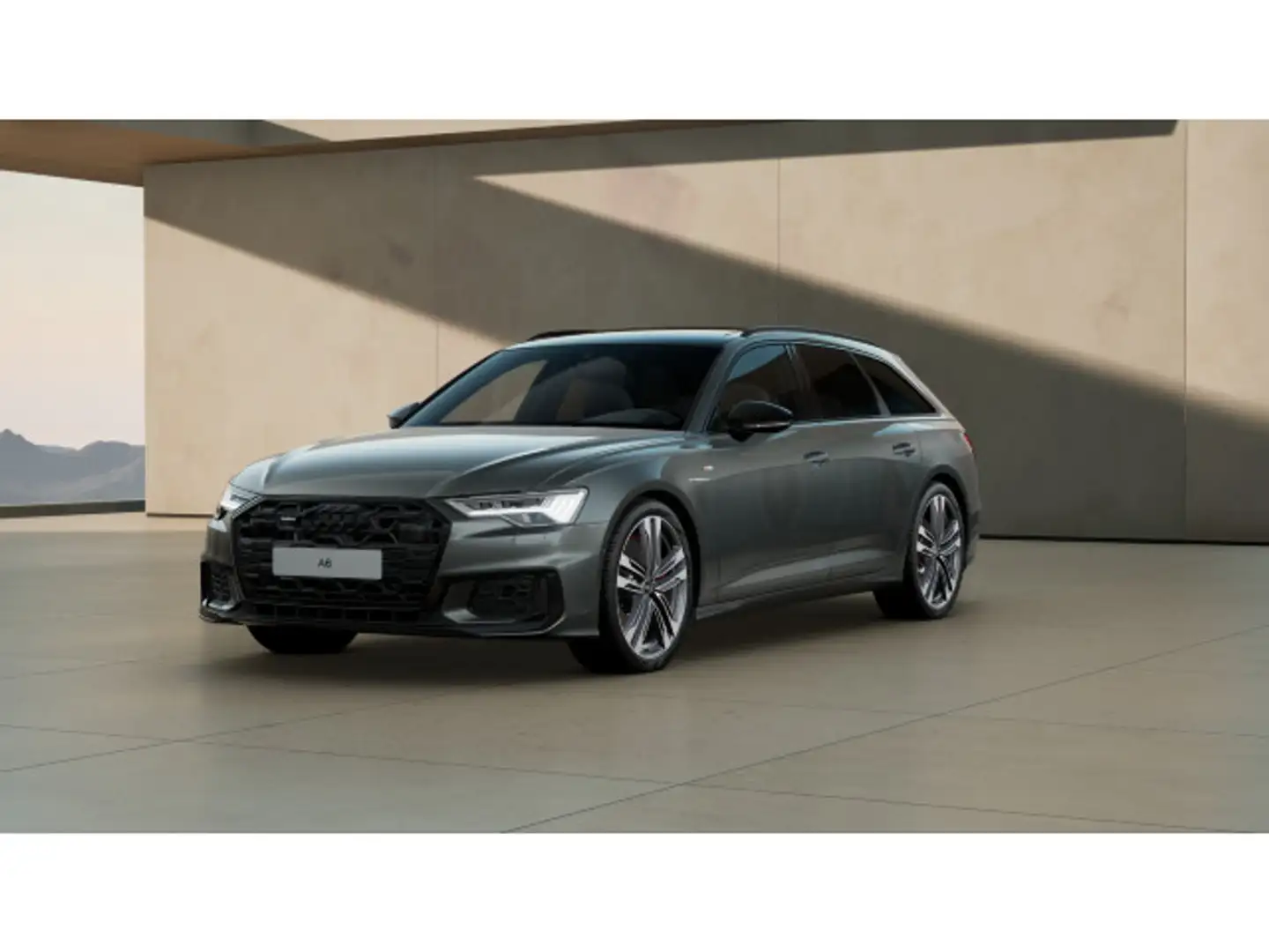 Audi A6 s-line 55 TFSI quattro S-tronic Grau - 2