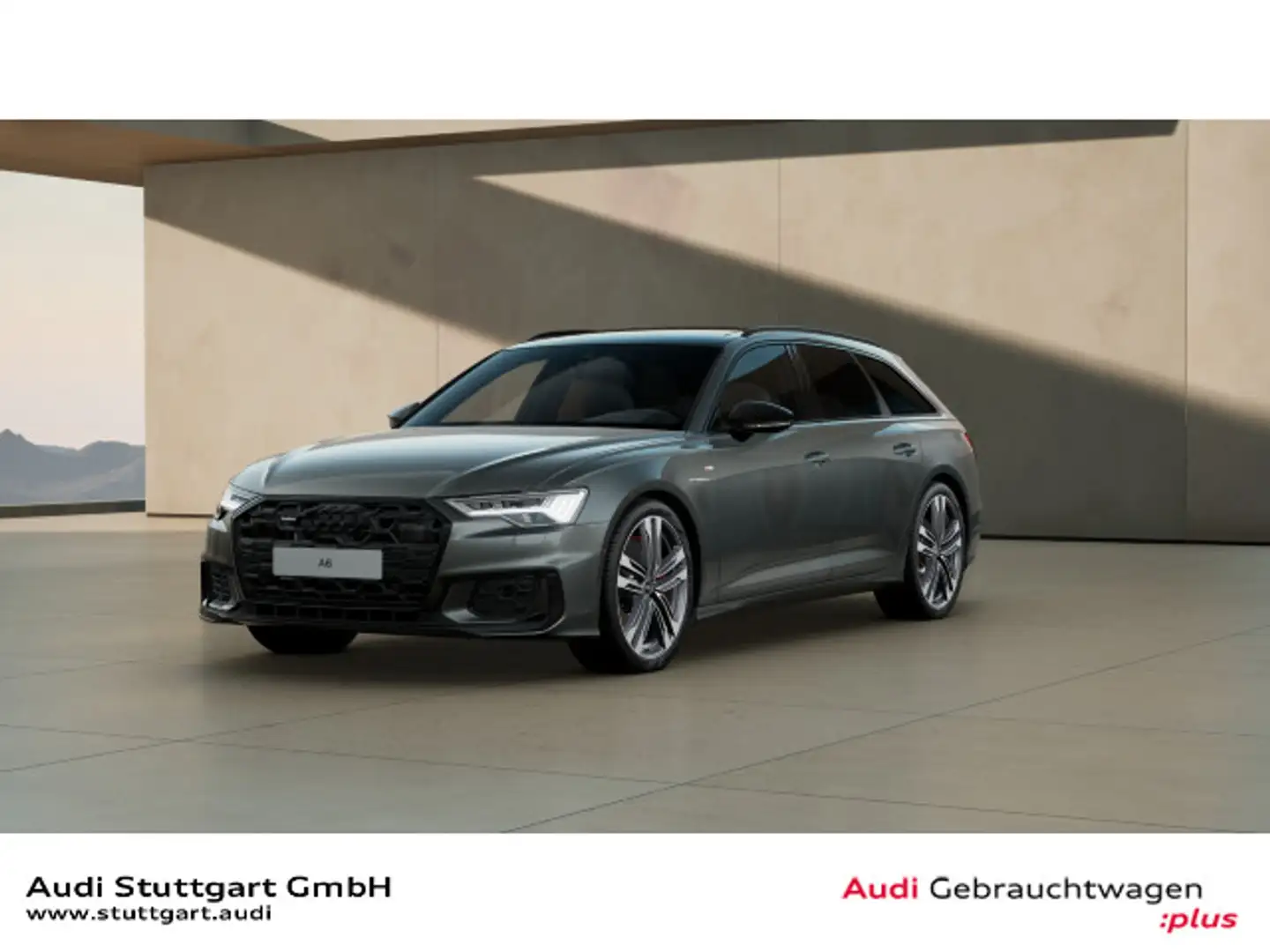 Audi A6 s-line 55 TFSI quattro S-tronic Grau - 1