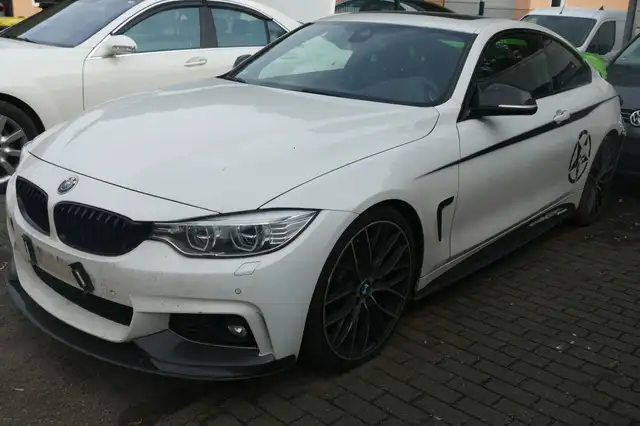 BMW 435 4 Coupe 435 d xDrive M Sport Head UP