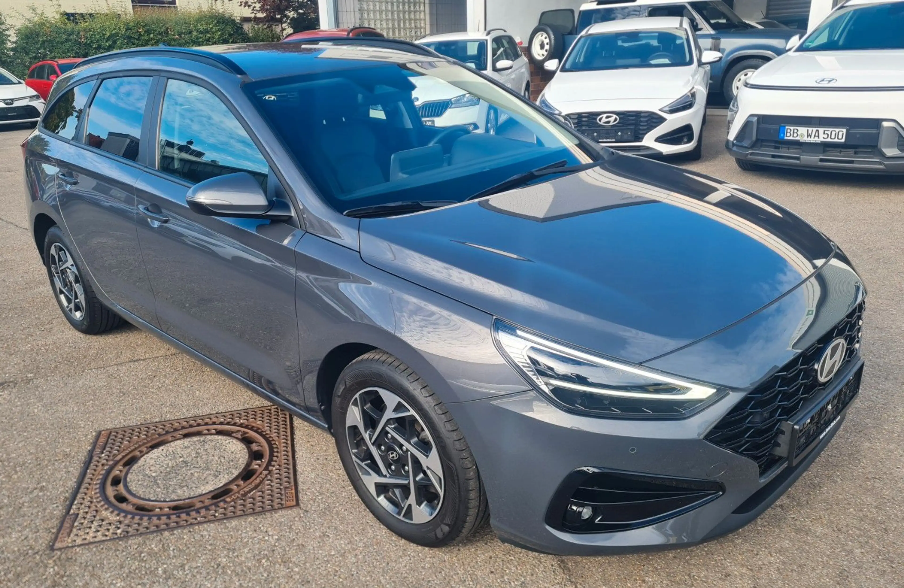 Hyundai i30 1.0 T-GDI Smart DCT Navi/PDC/MFL/Kamera/Alu — photo 8