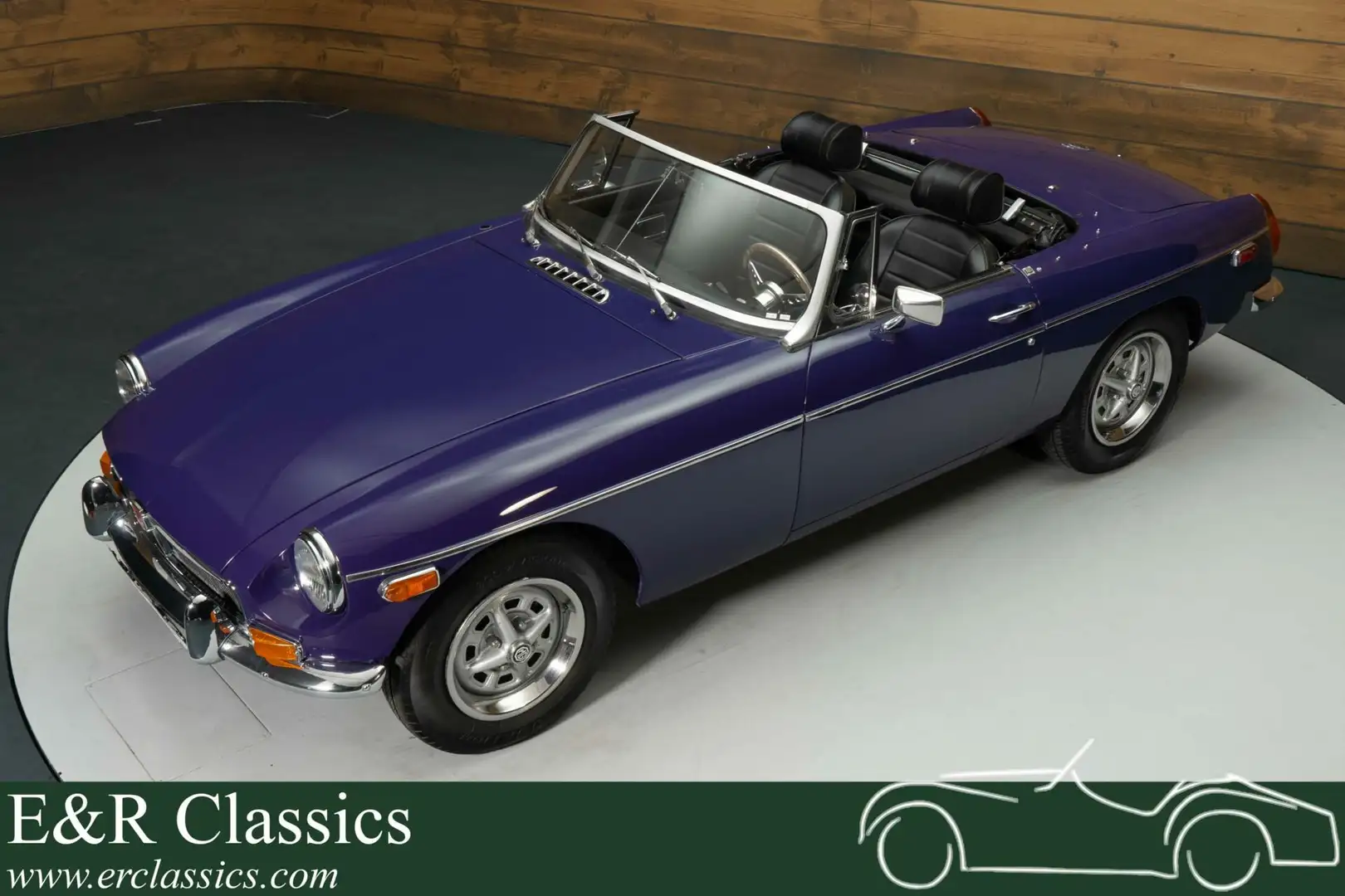 MG MGB Cabriolet | Goede Staat | 1974 Burdeos - 1