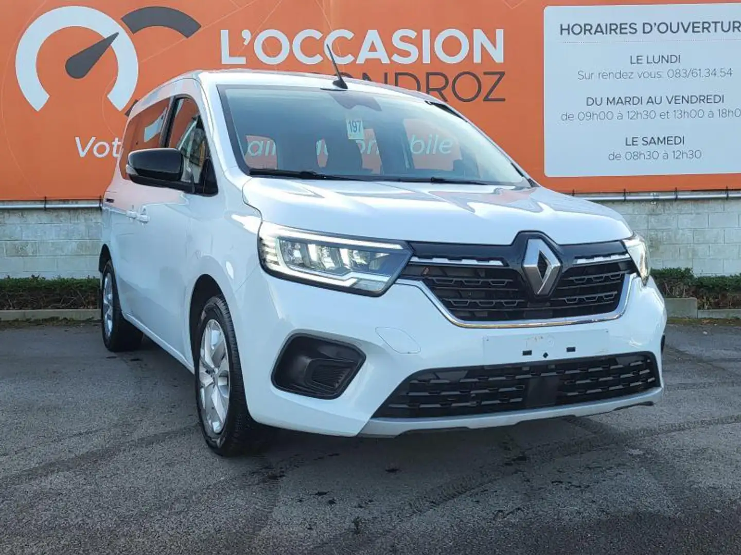 Renault Kangoo III Equilibre Blanco - 1