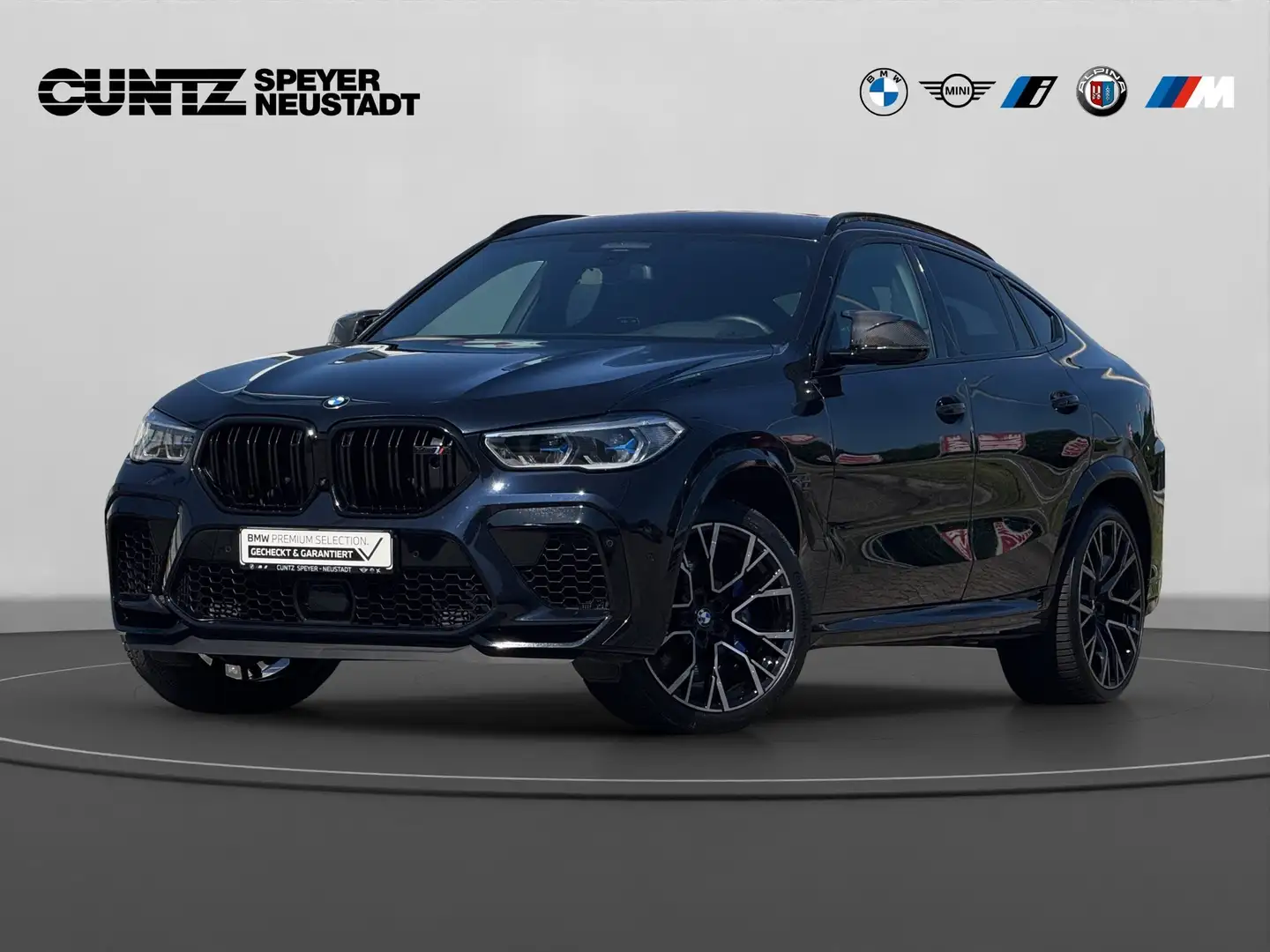 BMW X6 M Competition  Harman/Kardon Anhängerk. Laser NightV Noir - 2