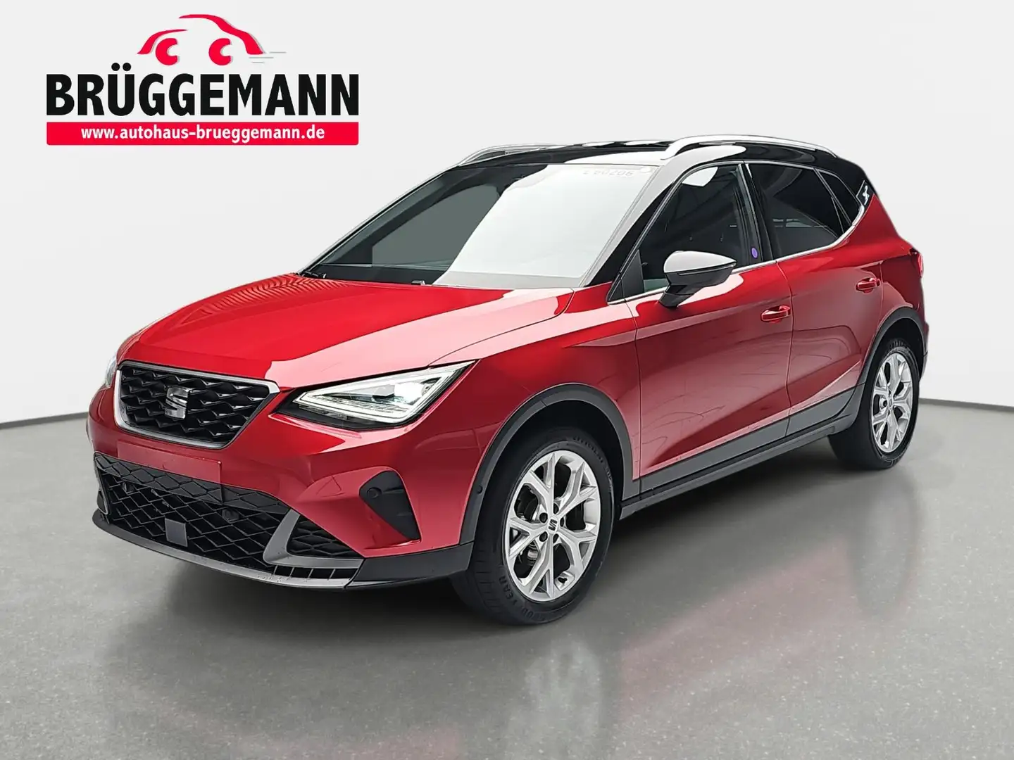 SEAT Arona ARONA 1,0 TSI DSG FR LED AUDIO DINAMICA P-ASSIST W Roşu - 1