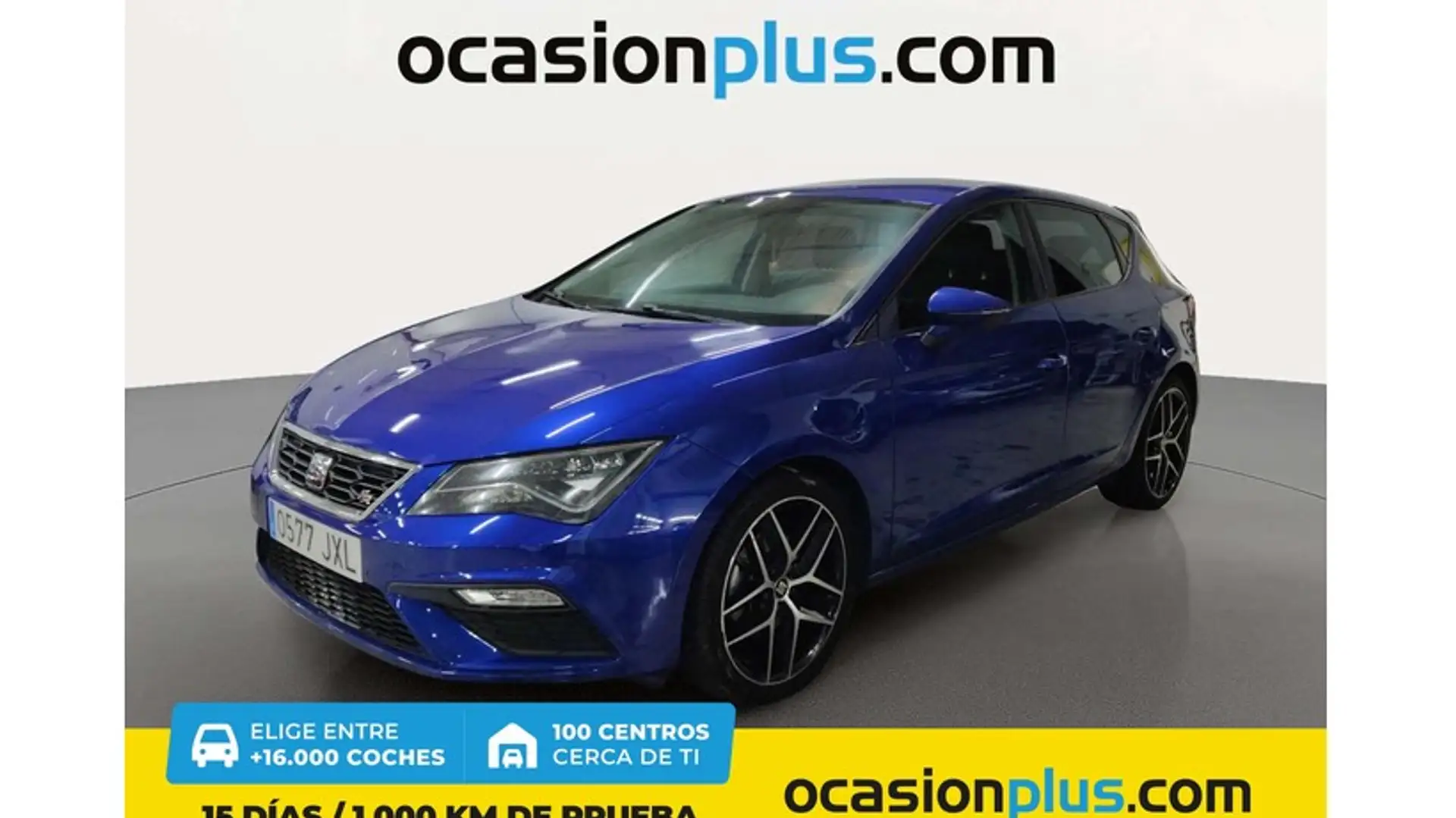 SEAT Leon 2.0TDI CR S&S FR 150 Azul - 1