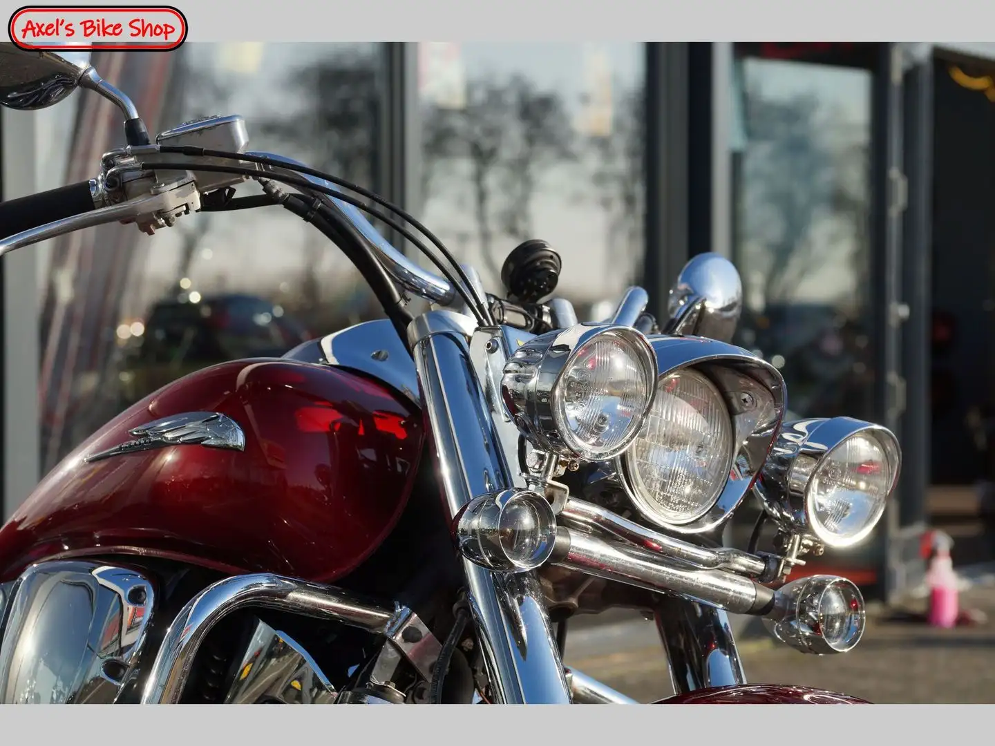Honda VTX 1300 Rouge - 2