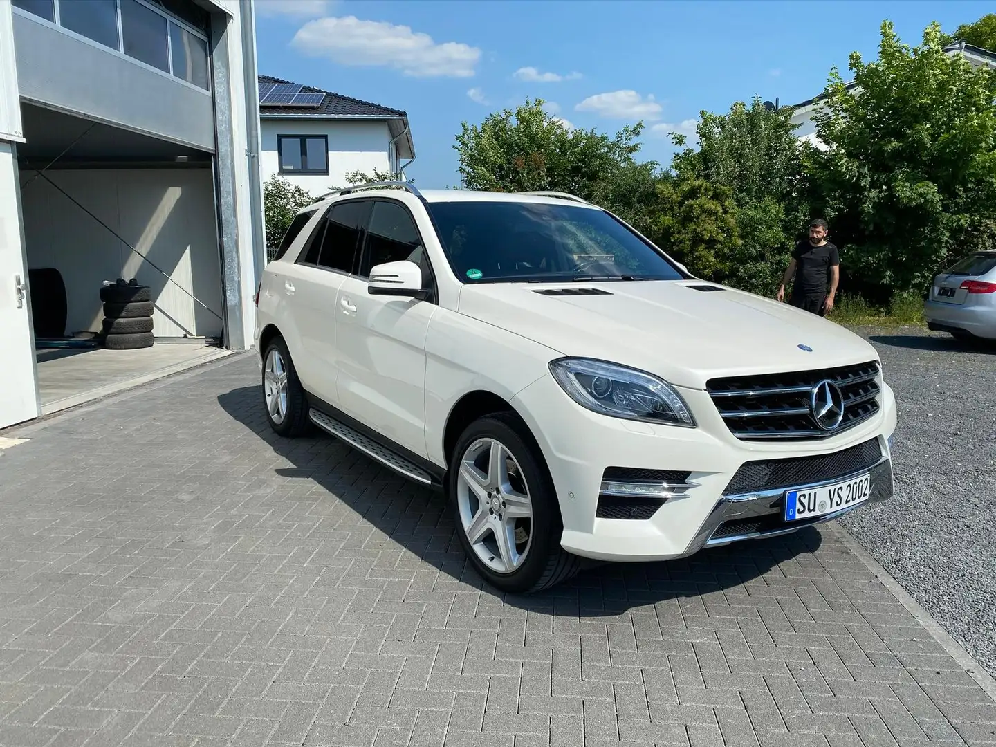 Mercedes-Benz ML 350 ML 350 AMG Line DESIGNO BlueTEC 4MATIC Edition 1 Blanco - 1