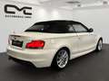 BMW 120 d Cabrio E88 Sport-Paket M/Harman/Kardon/Tempomat Weiß - thumbnail 4