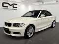 BMW 120 d Cabrio E88 Sport-Paket M/Harman/Kardon/Tempomat Weiß - thumbnail 1