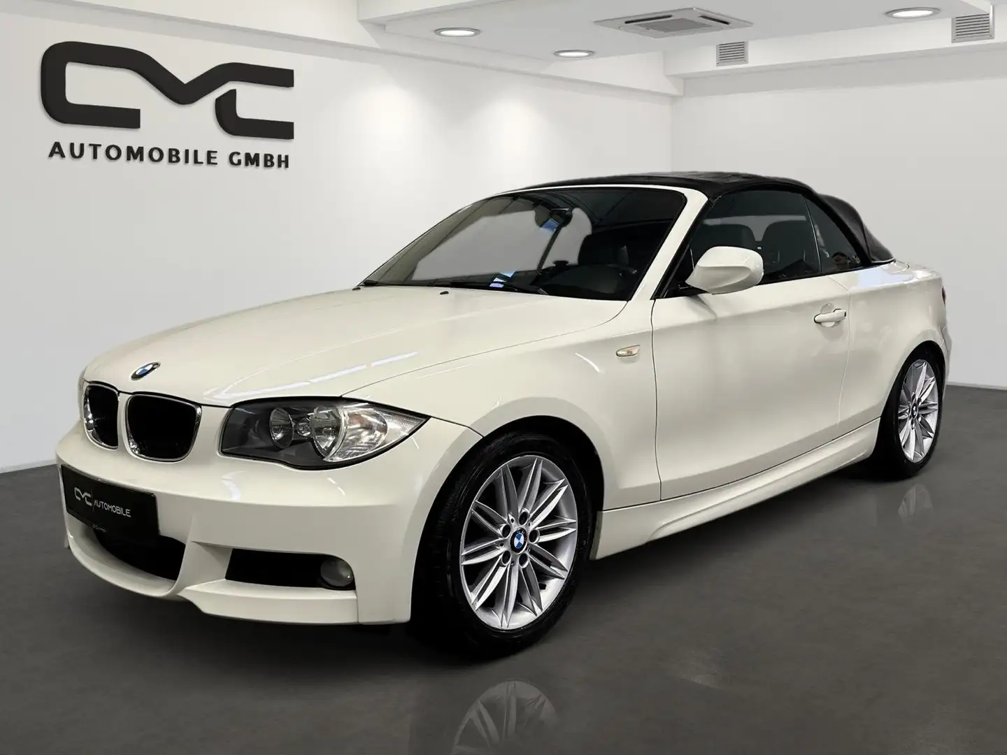 BMW 120 d Cabrio E88 Sport-Paket M/Harman/Kardon/Tempomat Weiß - 1