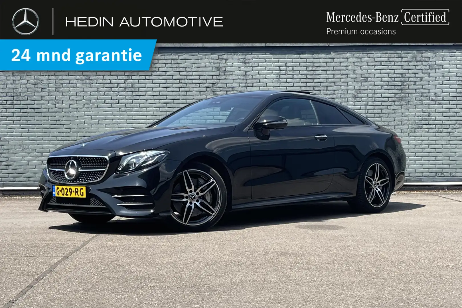 Mercedes-Benz E 450 E Coupé Automaat 4MATIC AMG Line | Nightpakket | P Schwarz - 1