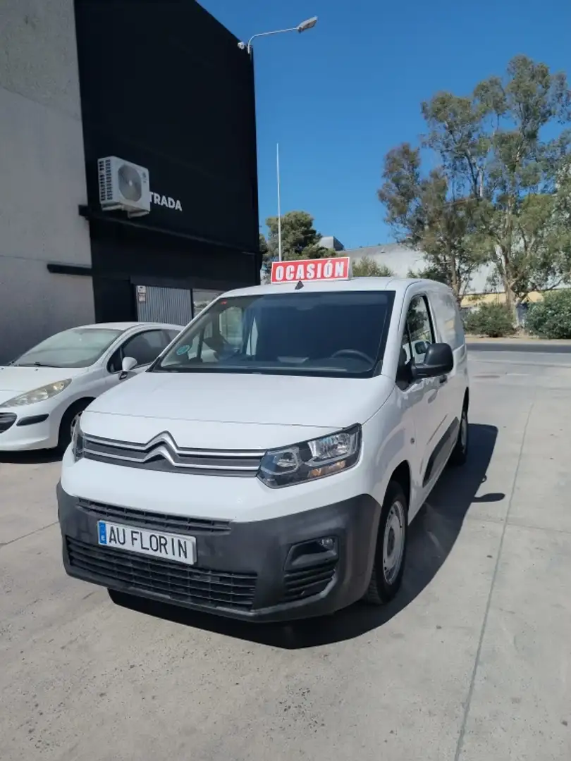 Citroen Berlingo Van BlueHDi S&S Talla M Club 100 Blanco - 2