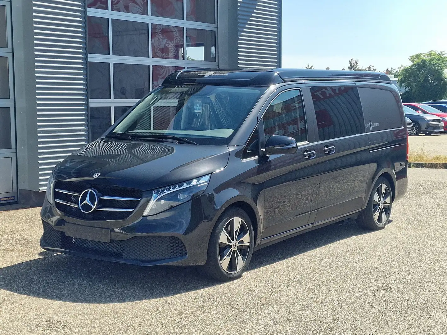 Mercedes-Benz V 250 VanTourer Urban Aufstelldach Серый - 1