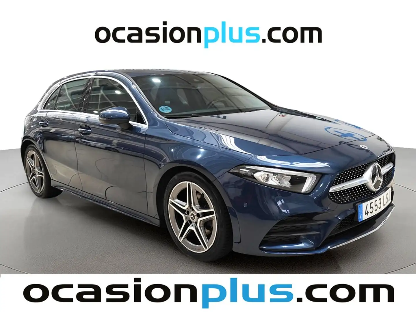 Mercedes-Benz A 180 180d 8G-DCT Azul - 2