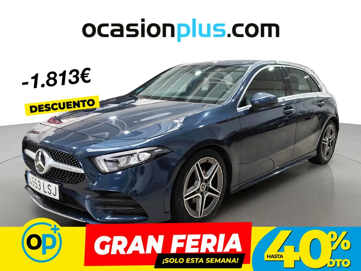 Mercedes-Benz A 180 180d 8G-DCT Azul - 1