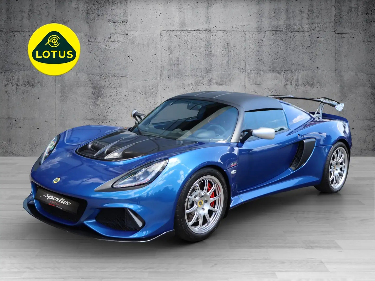Lotus Exige Sport 410 *Lotus Leipzig* Blau - 2