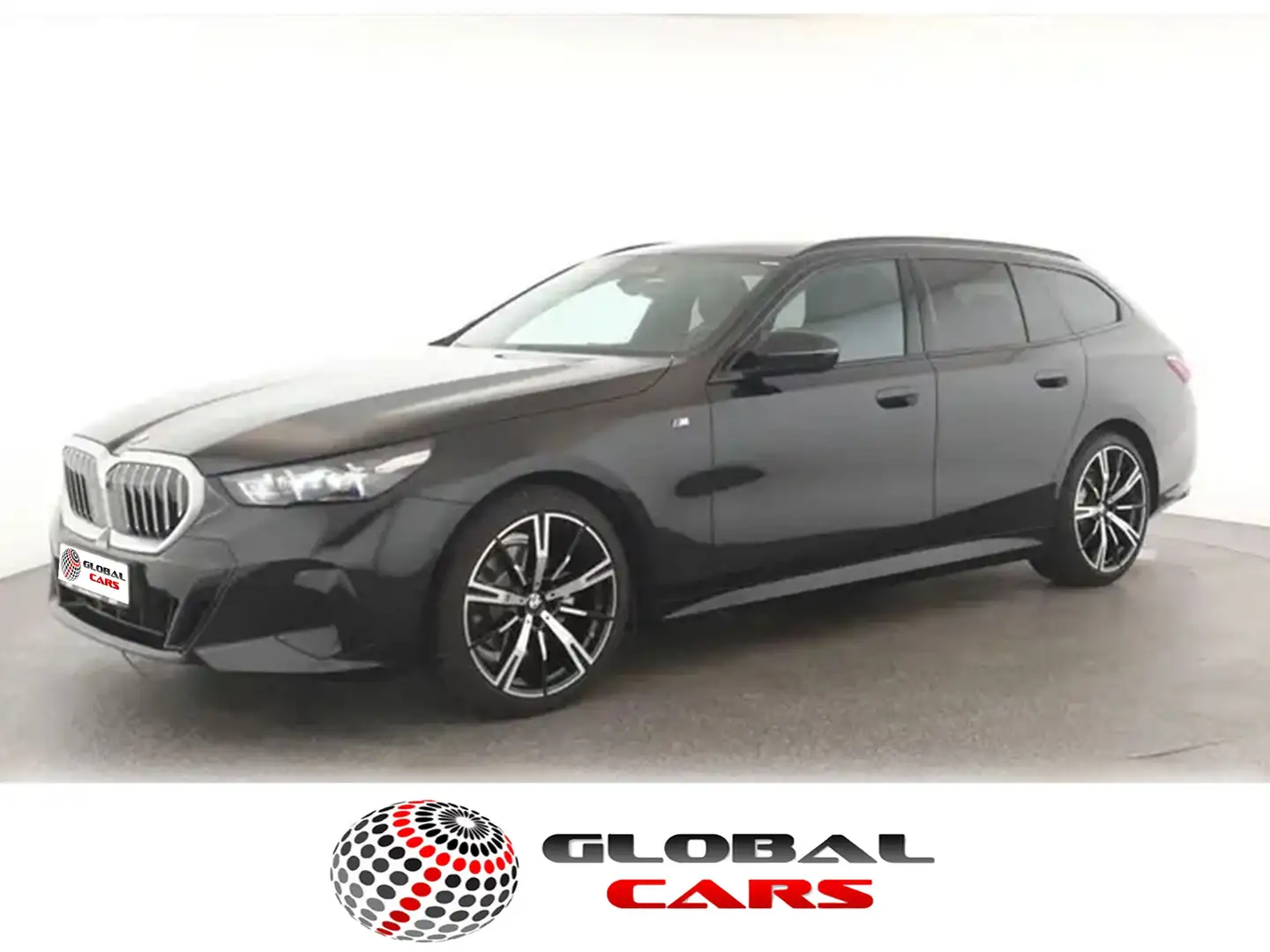 BMW 520 520d 48V xDrive Touring M Sport/Panor/ACC/H-Up/360 Zwart - 1
