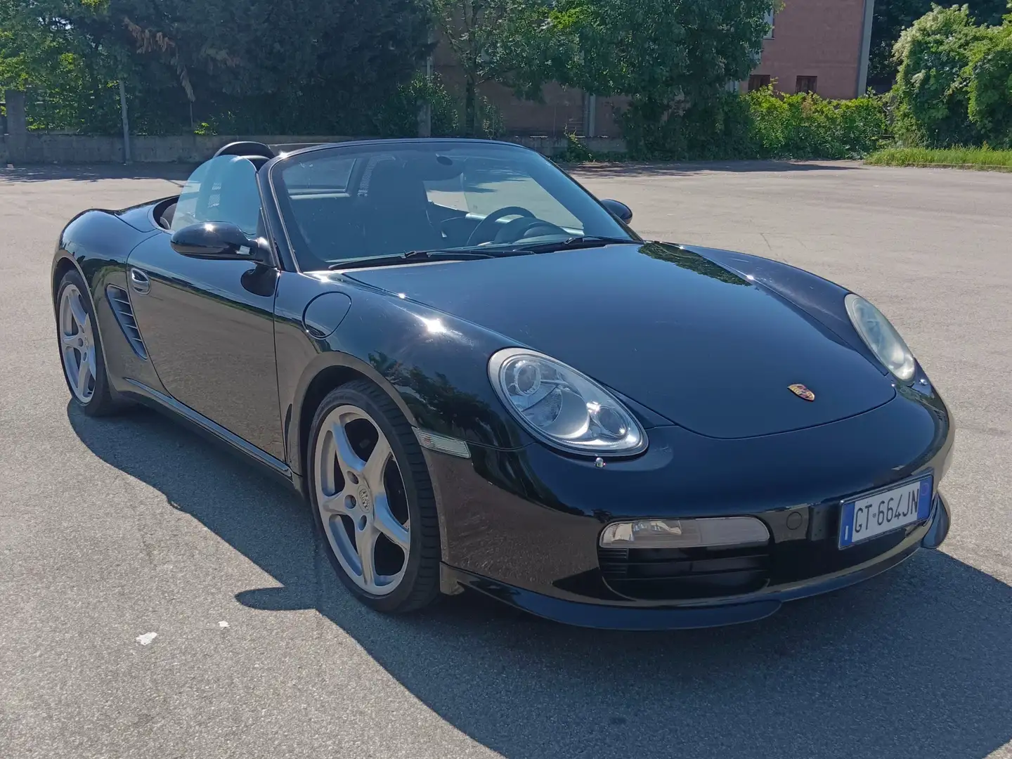 Porsche Boxster Boxster 2.7 240cv Nero - 1