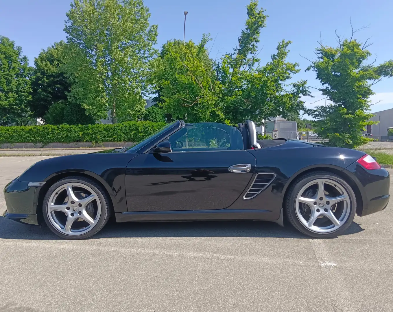 Porsche Boxster Boxster 2.7 240cv Nero - 2