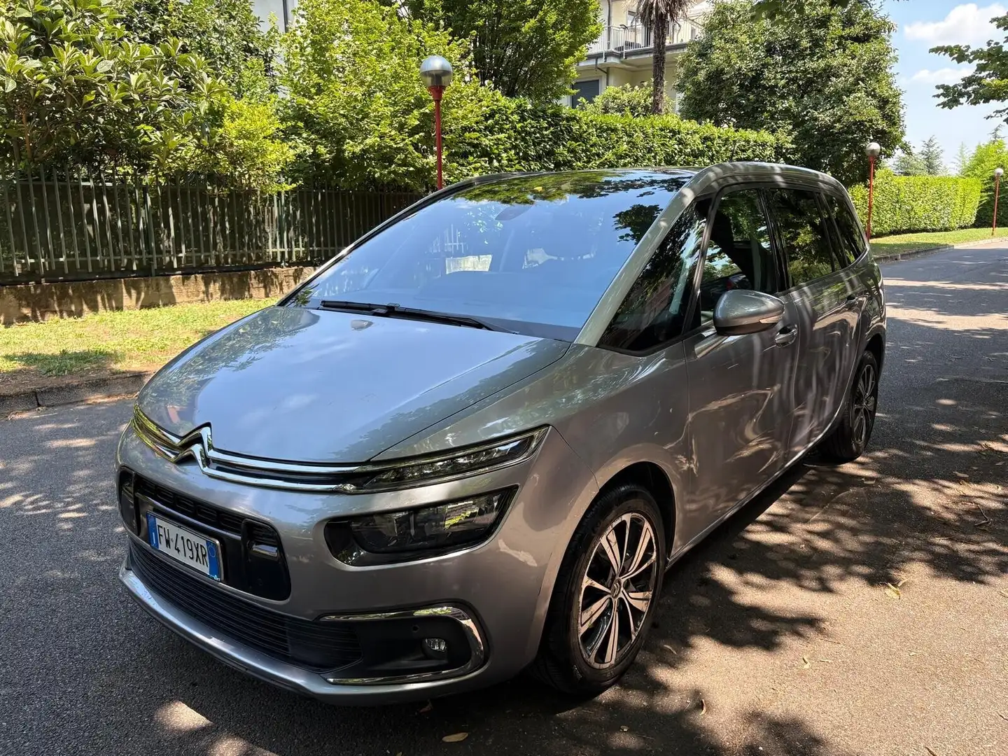 Citroen Grand C4 SpaceTourer Grand C4 SpaceTourer BlueHDi 130 S&S Shine Grigio - 1