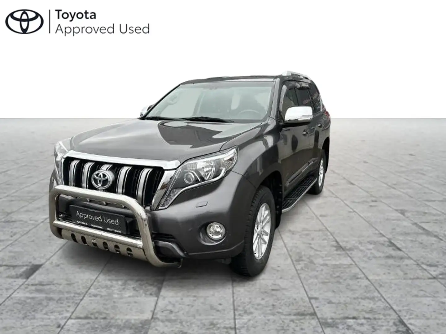 Toyota Land Cruiser Comfort Grey - 1