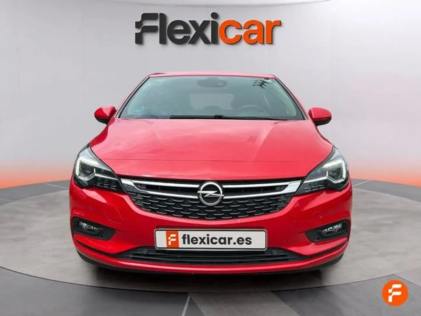 Opel Astra 1.6 CDTi S/S 100kW (136CV) Dynamic Rojo - 2