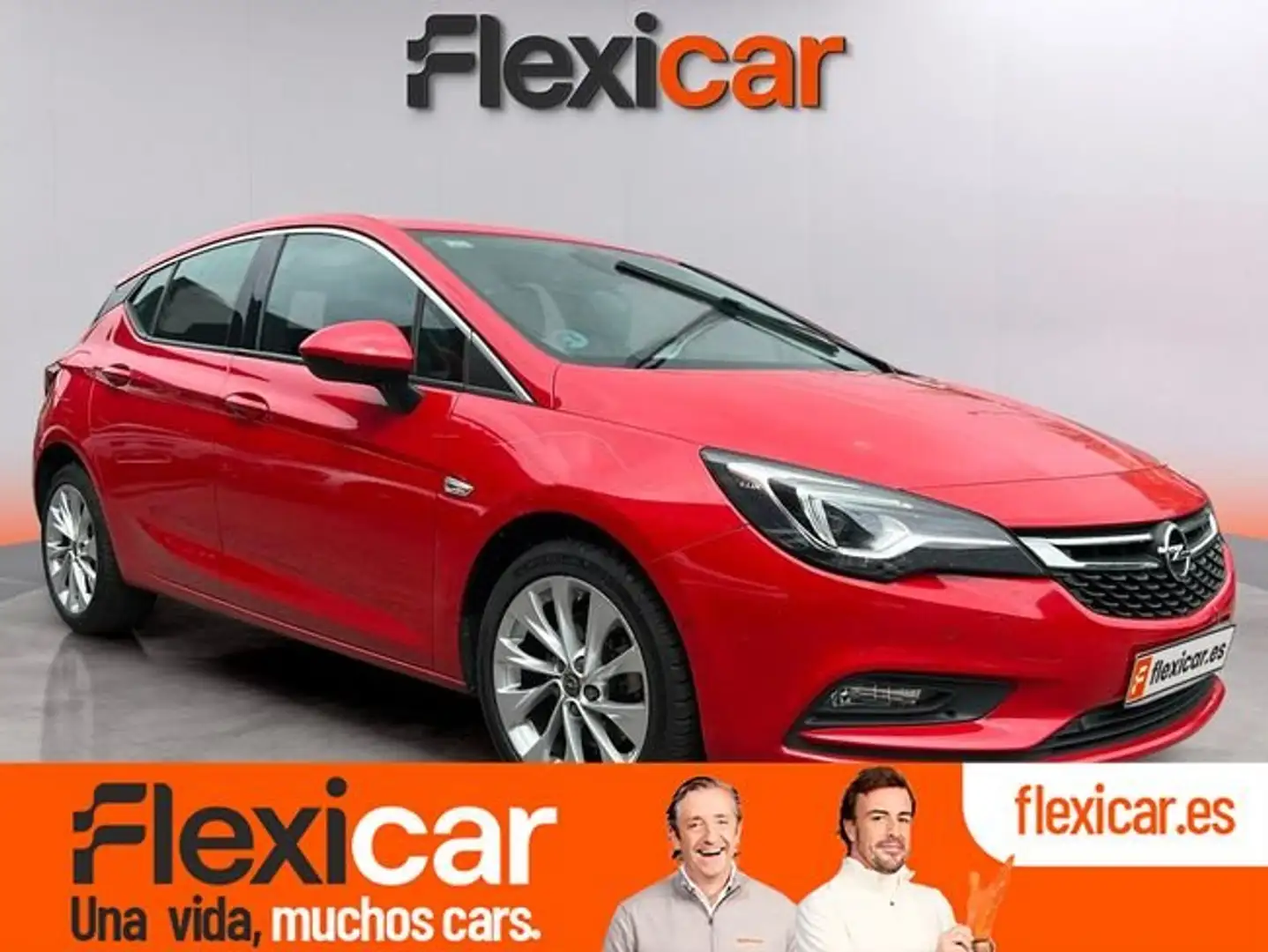 Opel Astra 1.6 CDTi S/S 100kW (136CV) Dynamic Rojo - 1