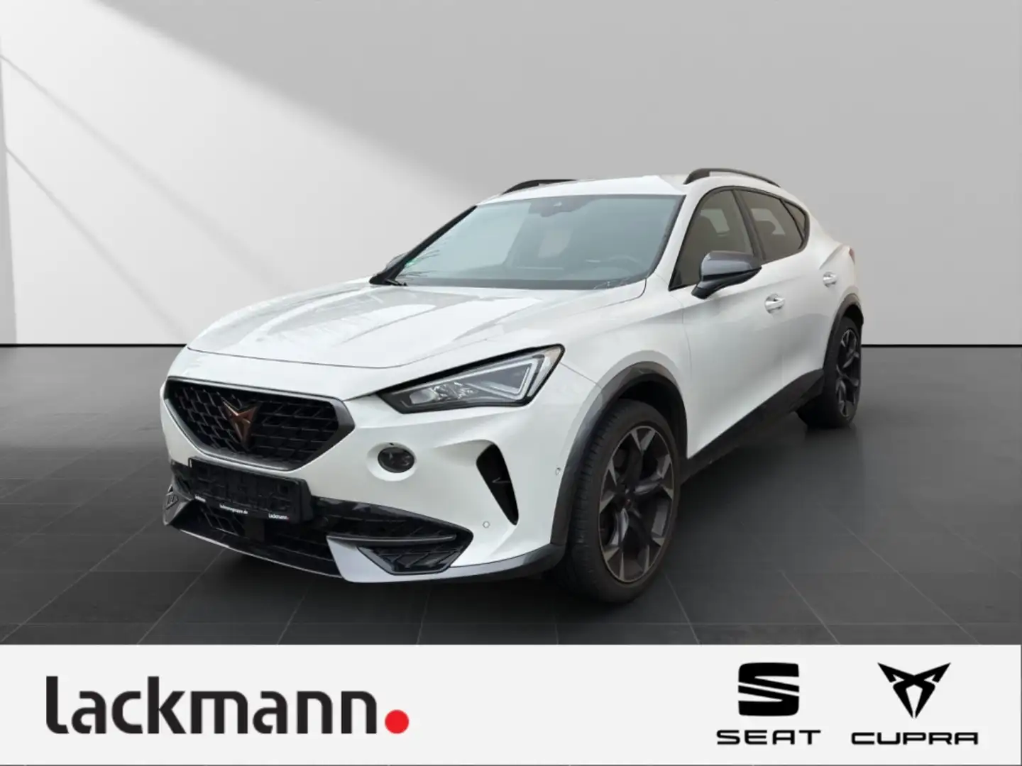 CUPRA Formentor 2.0 4Drive*Navi*LED*Winter*Full-Link* Weiß - 1