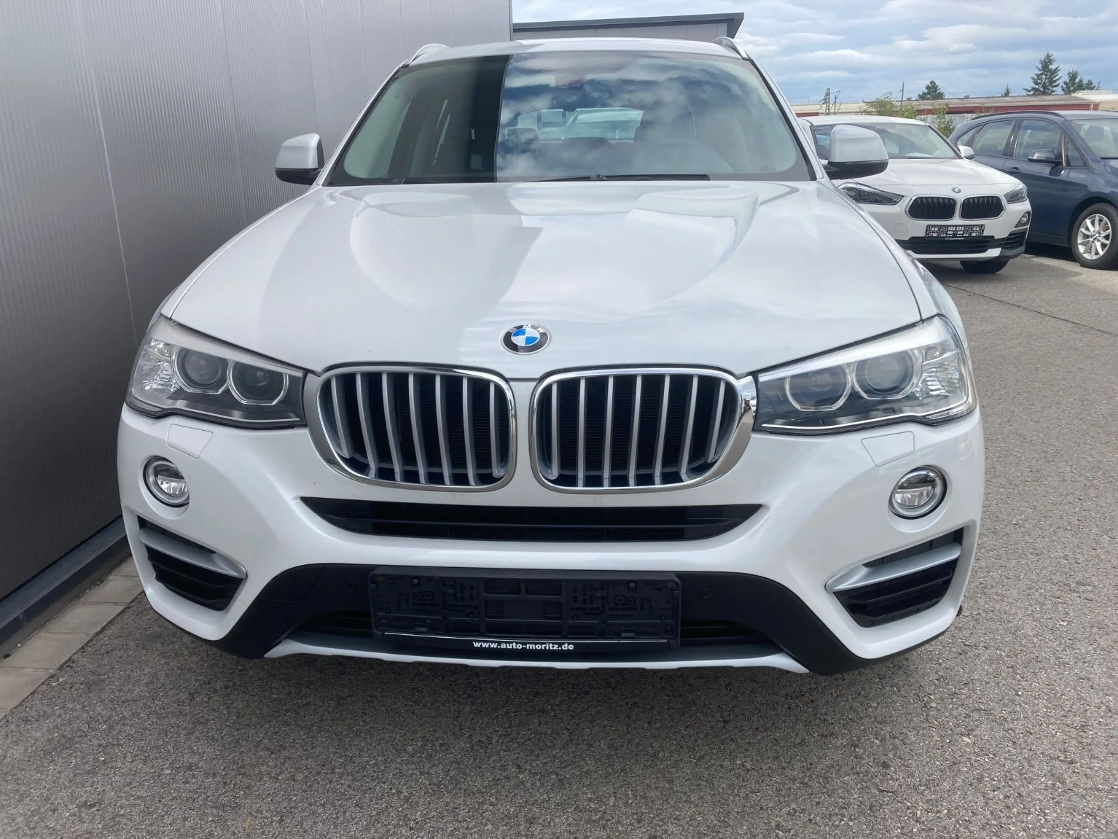 BMW X4 xDrive20dA*Glasdach*Sportsitz*HiFi*X-Line — photo 7