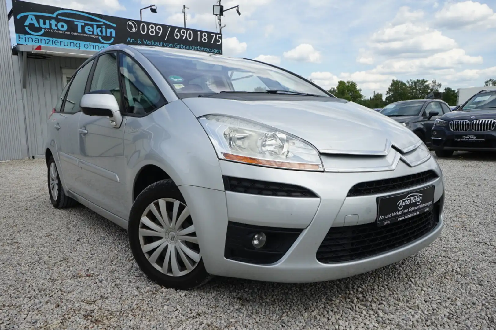 Citroen C4 Picasso 2.0 HDi FAP Automatik |KD gepflegt| Argento - 1