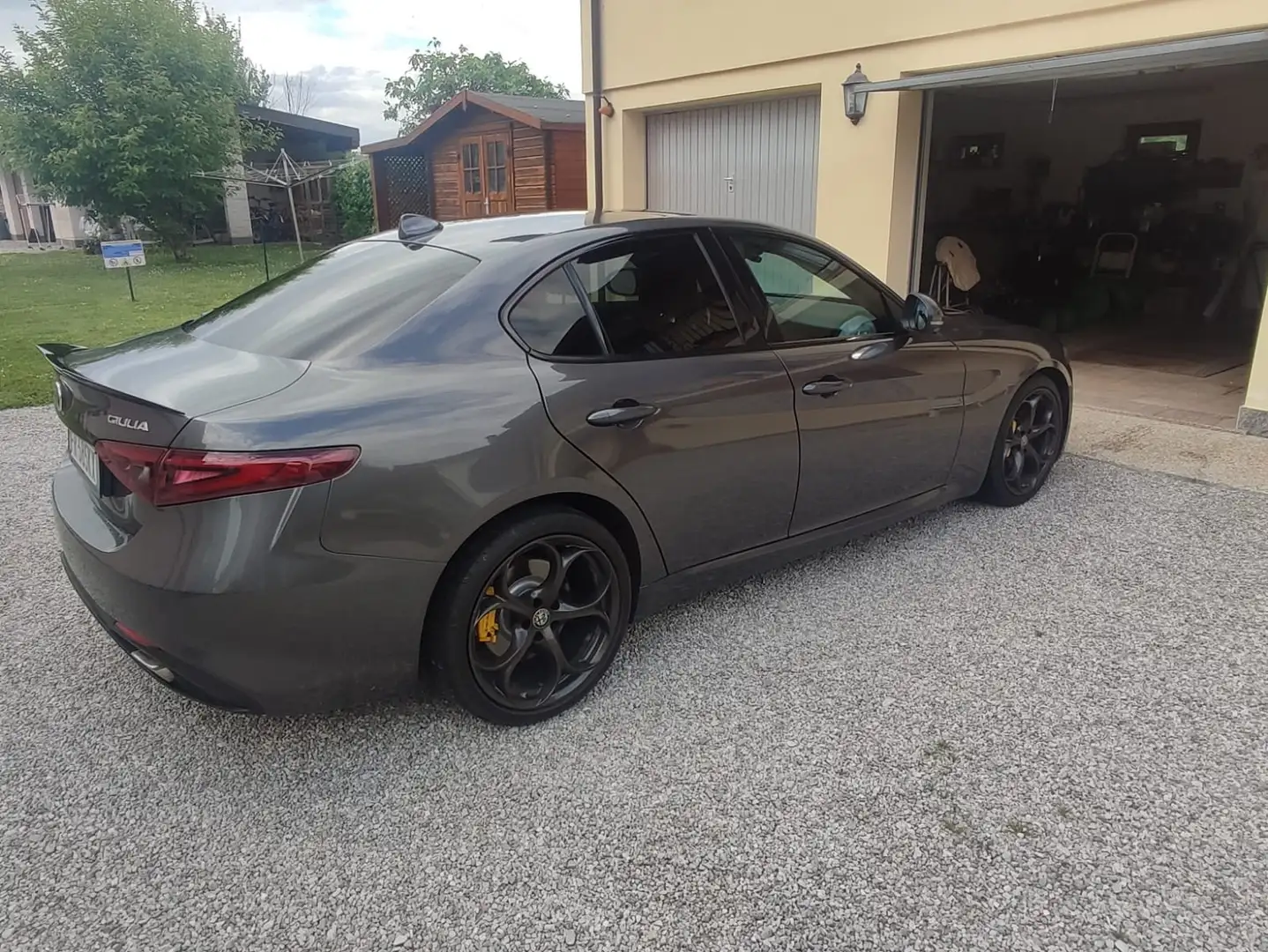 Alfa Romeo Giulia Giulia 2016 2.2 180cv auto Gri - 1