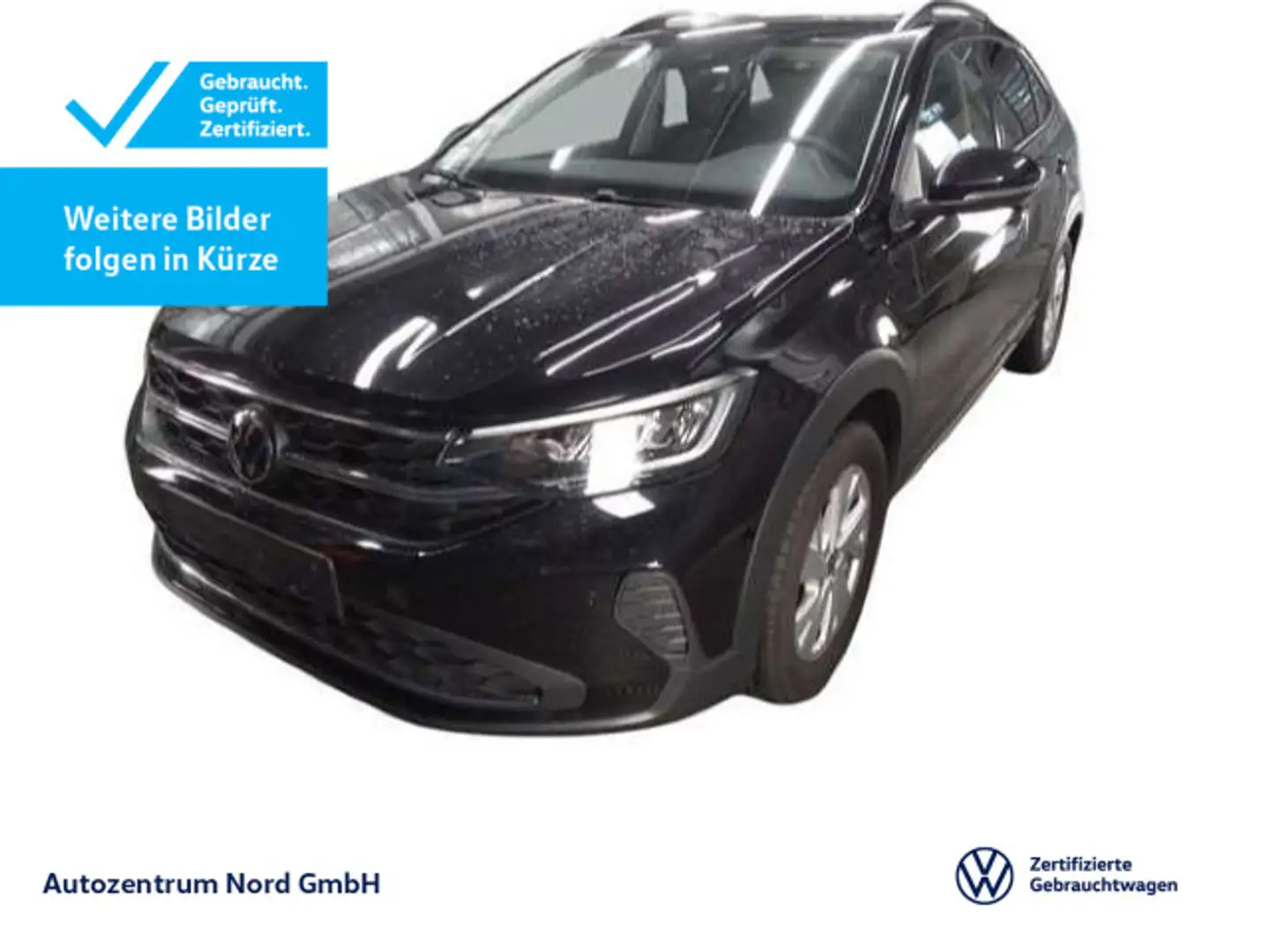 Volkswagen Taigo 1.0 TSI Life LED+KAMERA+SITZHZG+APP-CONNEC Schwarz - 1