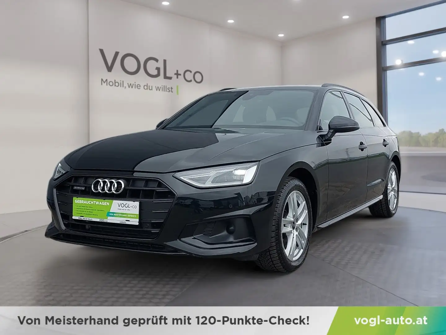 Audi A4 Avant 40 TDI quattro advanced S-tronic Schwarz - 1