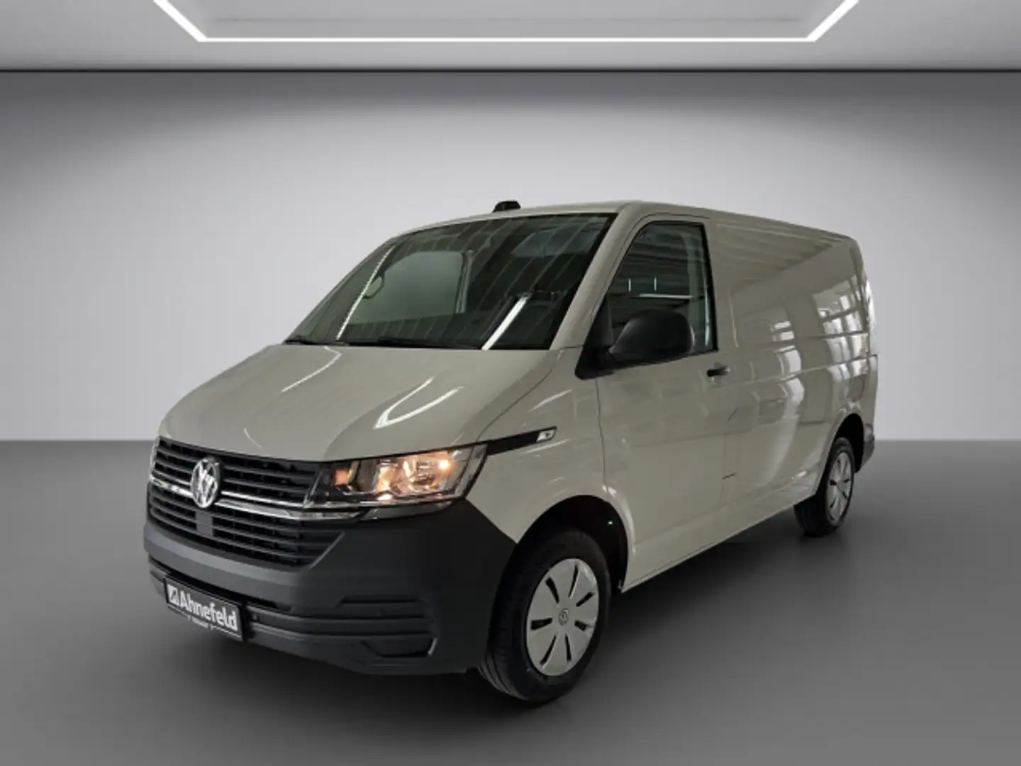 Volkswagen T6.1 Transporter 2.0 TDI Kasten 110 KW 6-Gang Weiß - 2