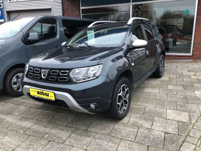 Imagine Dacia Duster II Prestige 8 fach bereift