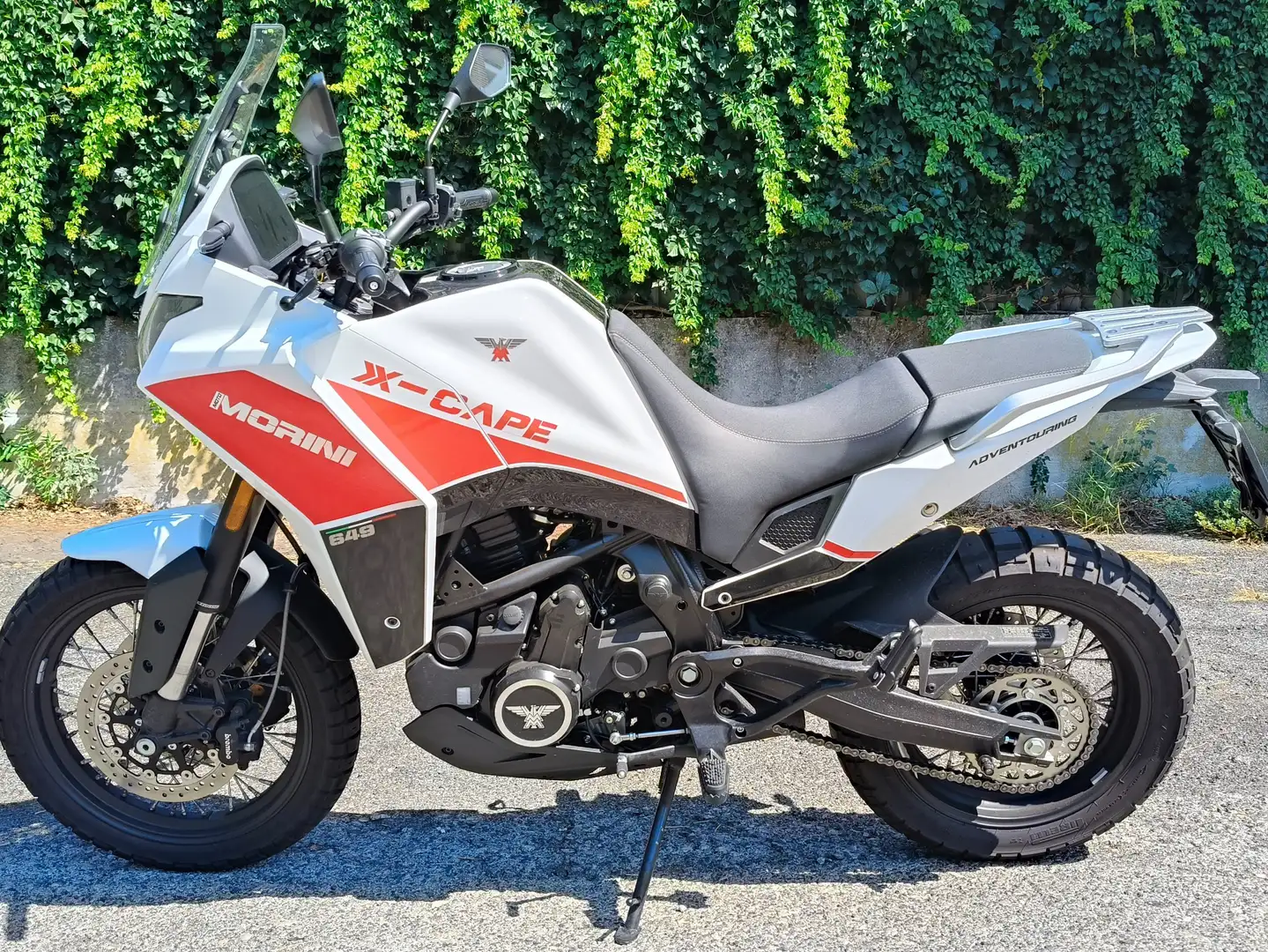 Moto Morini X-Cape 649 Blanc - 1