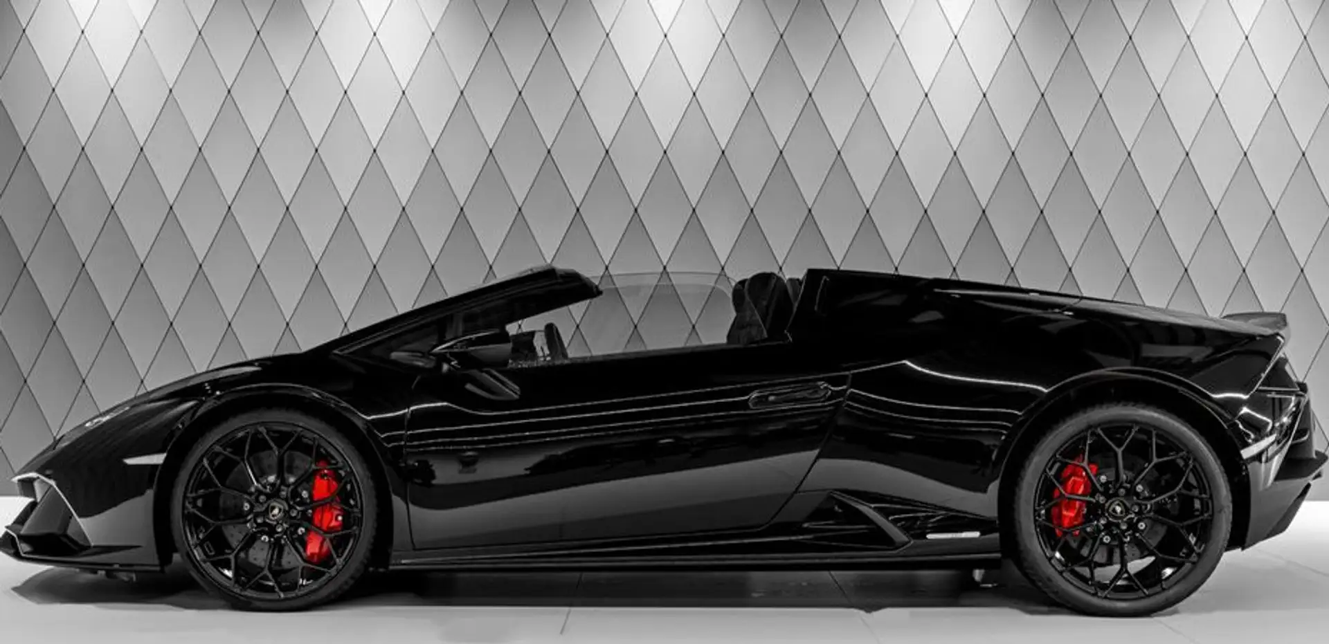Lamborghini Huracán Spyder EVO Negro - 2