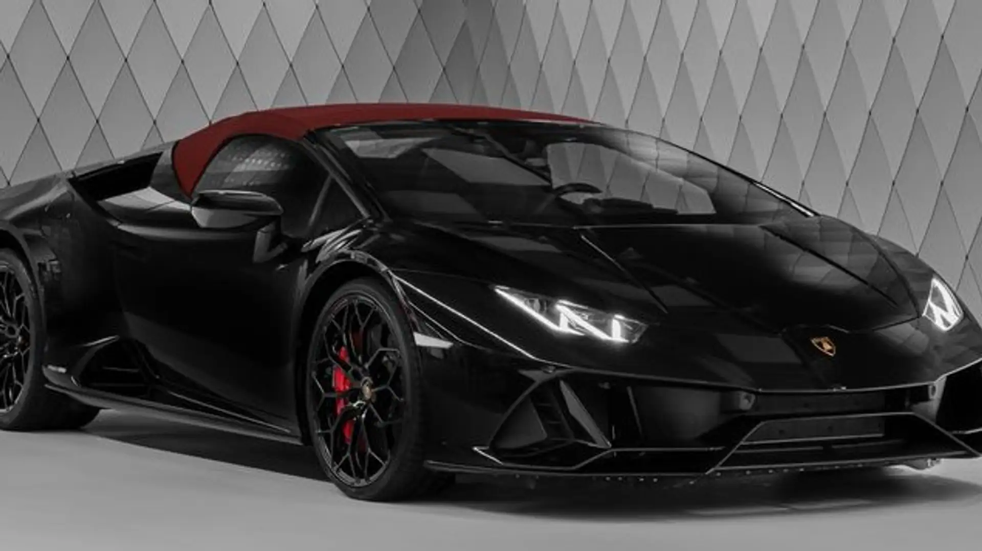 Lamborghini Huracán Spyder EVO Nero - 1