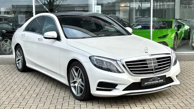 Mercedes-Benz S 400 h - 1. Hand*34.196km*Headup*Scheckheft*360°